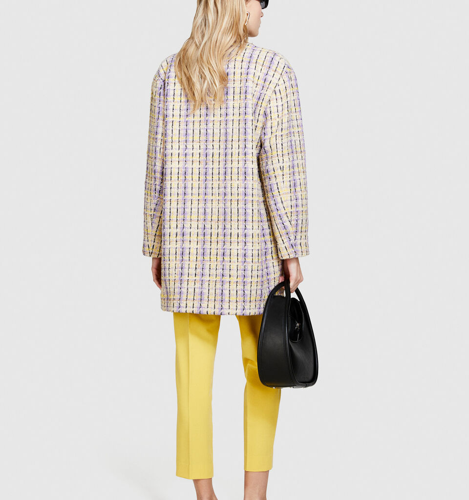 Solid color joggers - women's joggers - Yellow | Sisley image number 3